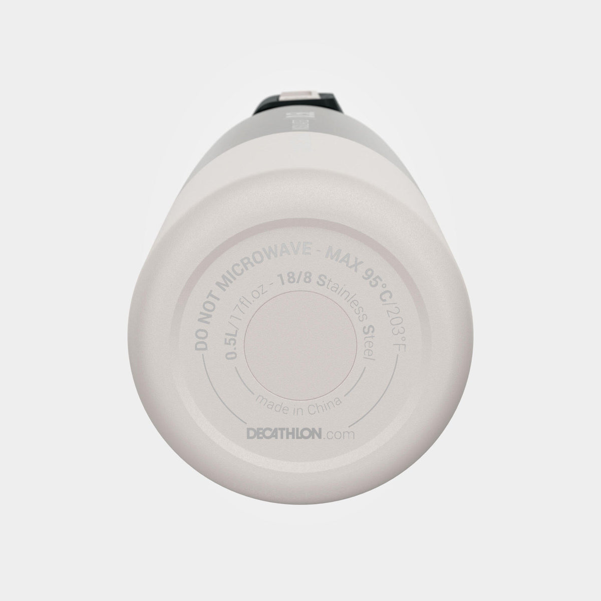 Quechua MH900 Double-Wall Insulated 500 ml Water Bottle