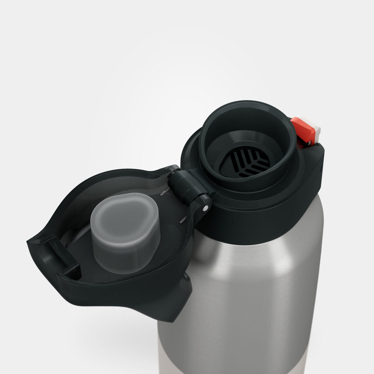 Quechua MH900 Double-Wall Insulated 500 ml Water Bottle