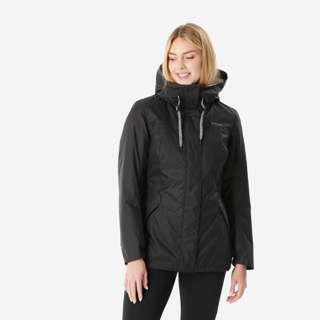 Quechua Women's NH500 Waterproof Winter Jacket