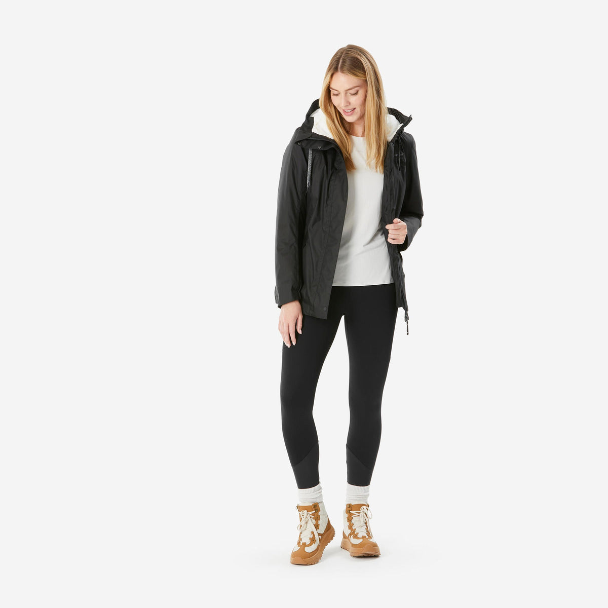 Quechua Women's NH500 Waterproof Winter Jacket
