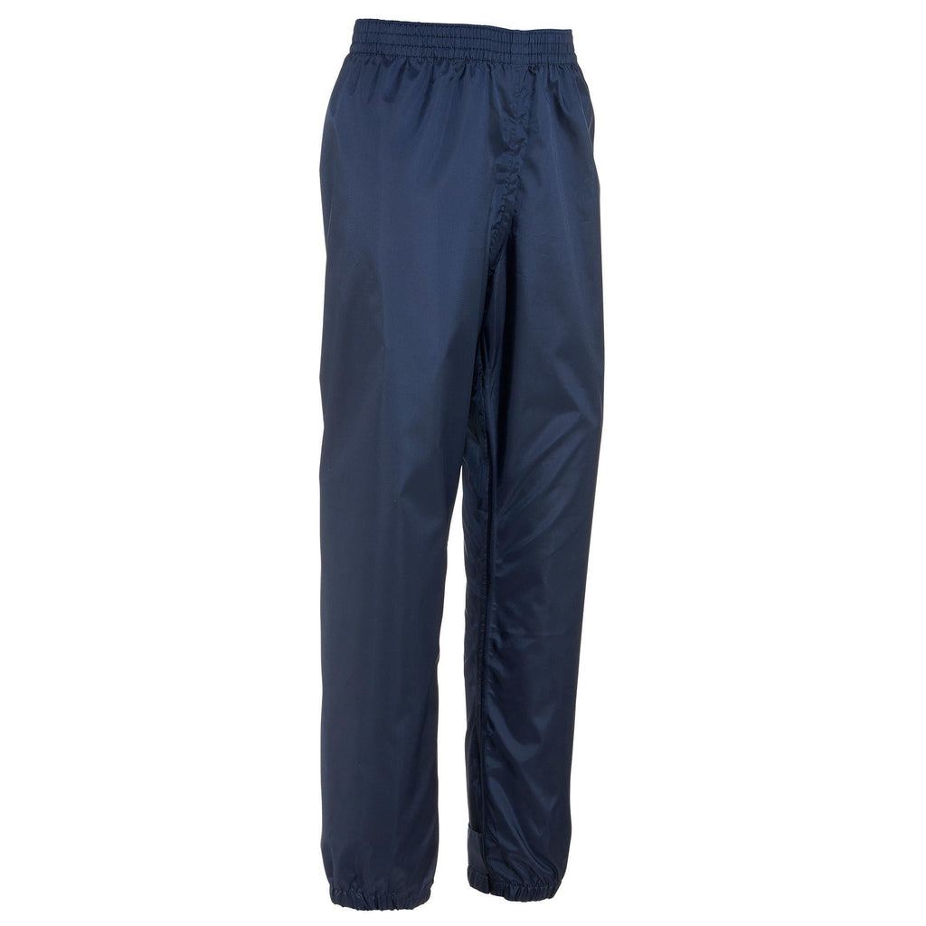 Quechua Kids’ MH100 Waterproof Hiking Overpants – Ages 7–15