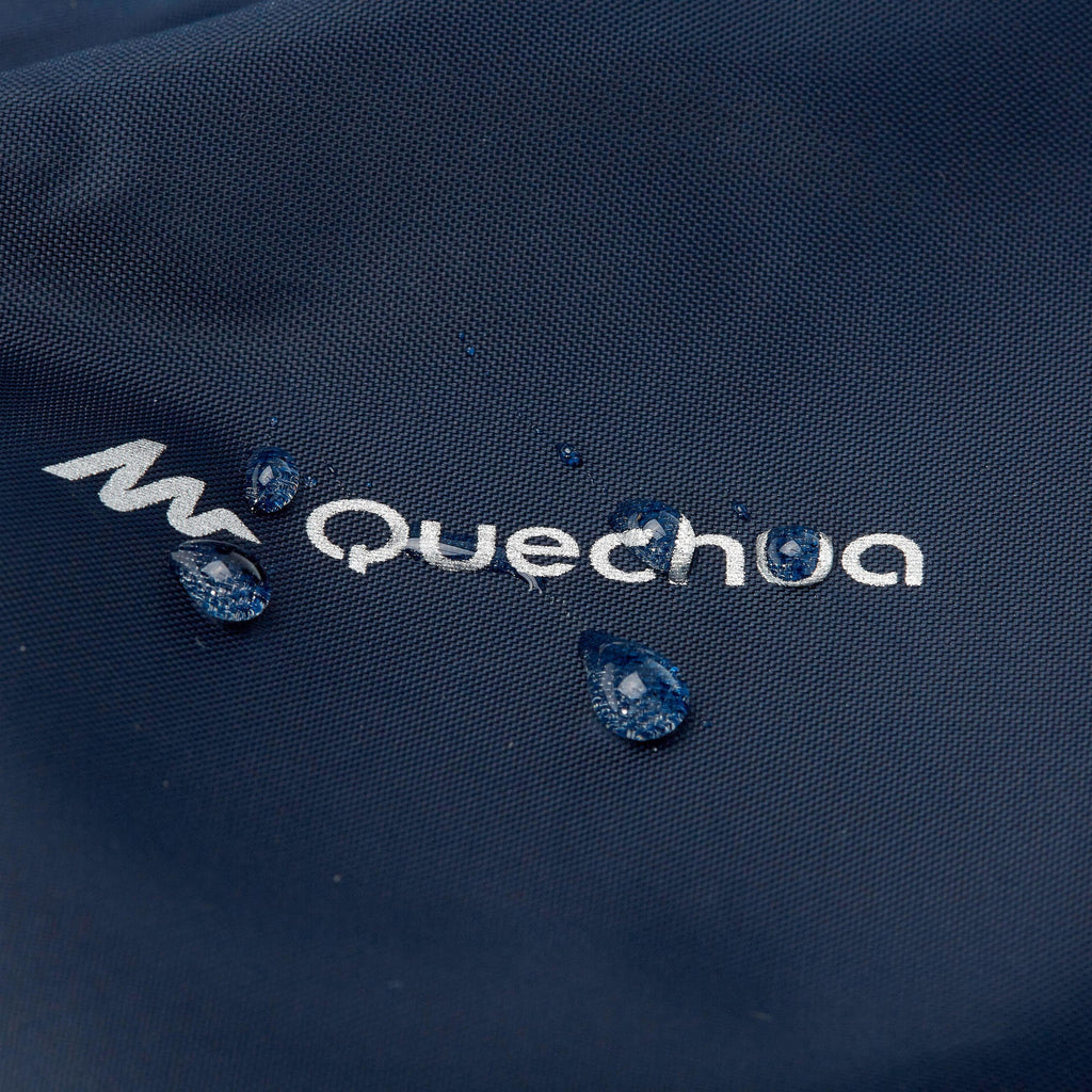 Quechua Kids’ MH100 Waterproof Hiking Overpants – Ages 7–15