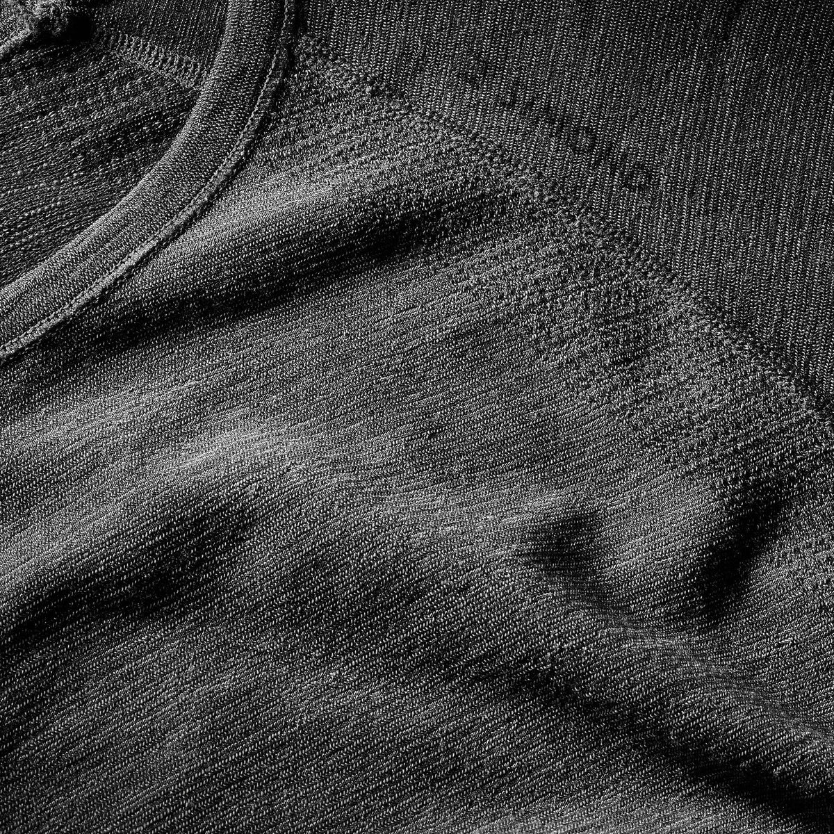 Simond Men's Alpinism Seamless Wool Long-Sleeve Shirt