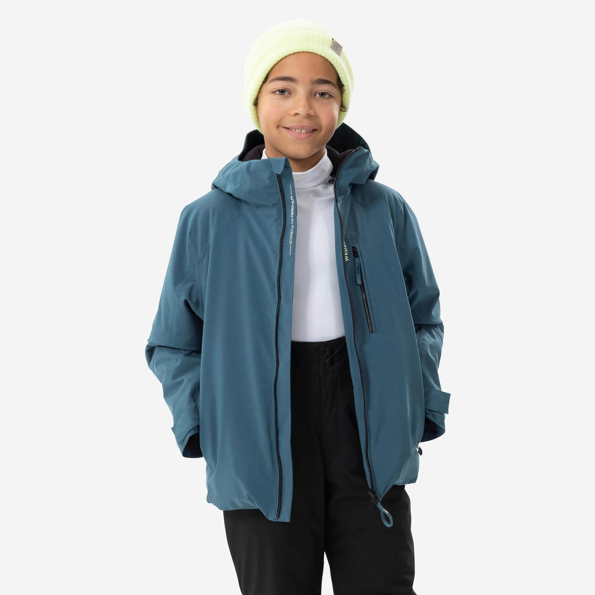 Wedze Kids' 550 Warm Waterproof Ski Jacket