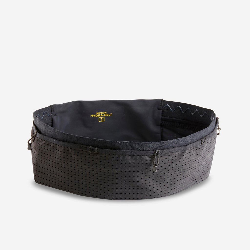 Kiprun Hydration Flask-Carrying Running Belt
