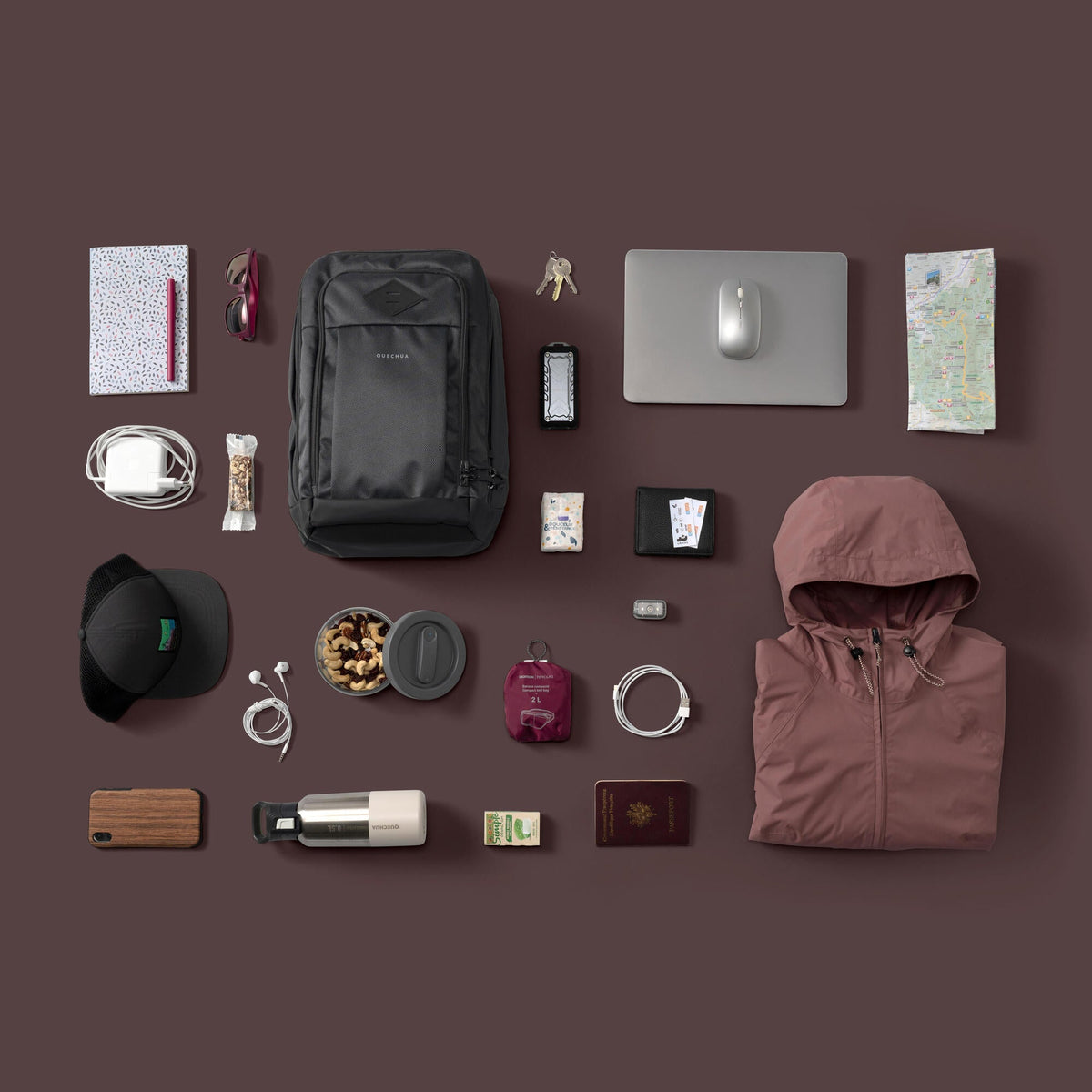 Quechua NH500 Escape 16 L Hiking Backpack