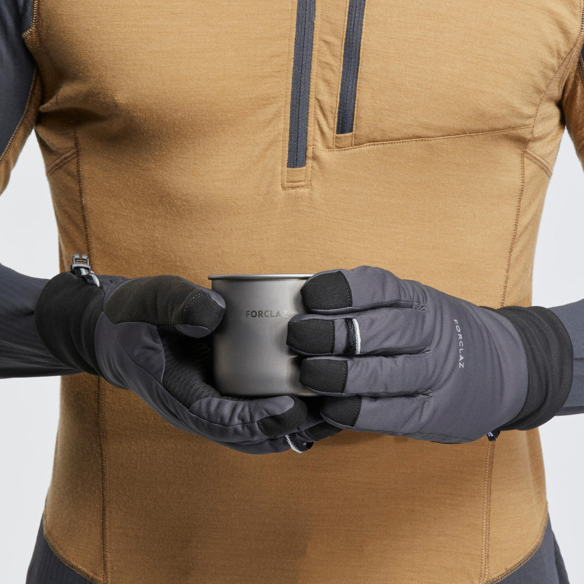 Forclaz Adult MT900 Backpacking Gloves