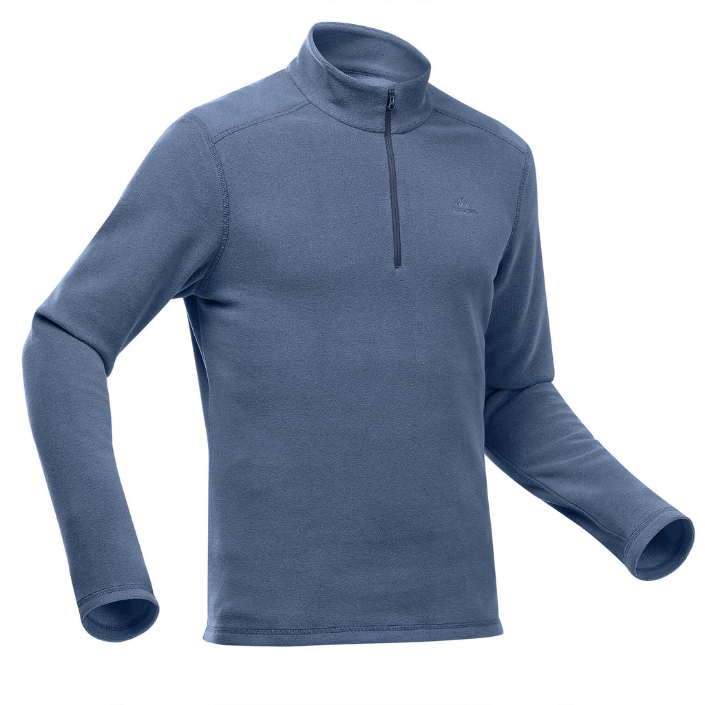 Quechua Men's MH100 Hiking Fleece