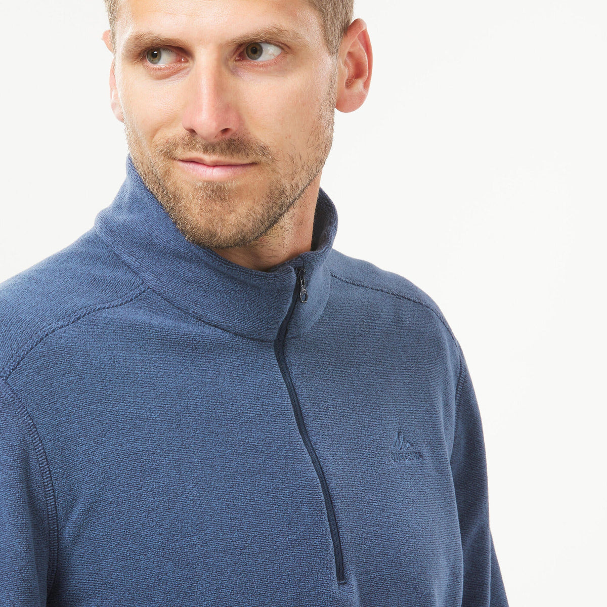Quechua Men's MH100 Hiking Fleece