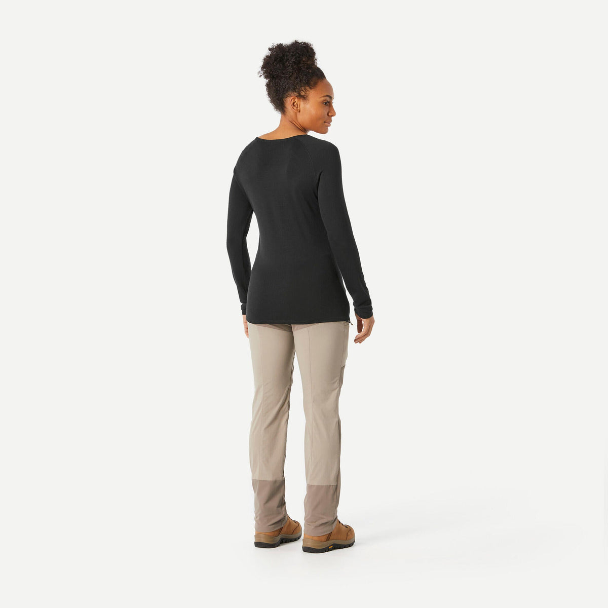 Simond Women's MT500 Long-sleeve 100% Merino Wool Shirt