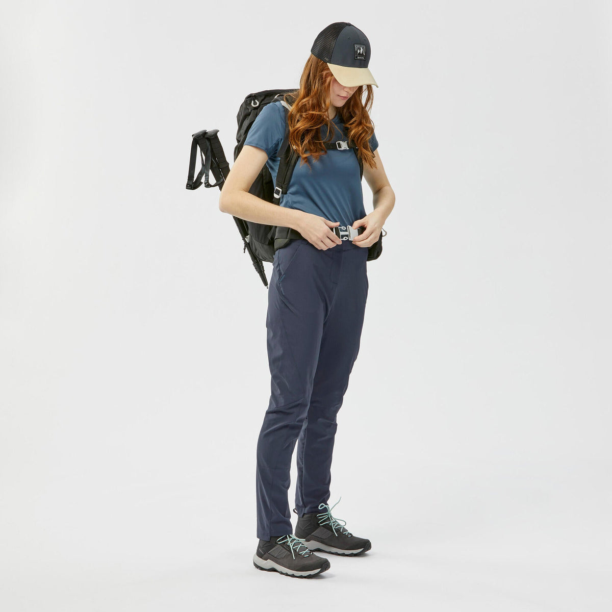 Quechua Women's Mountain Walking Pants MH100