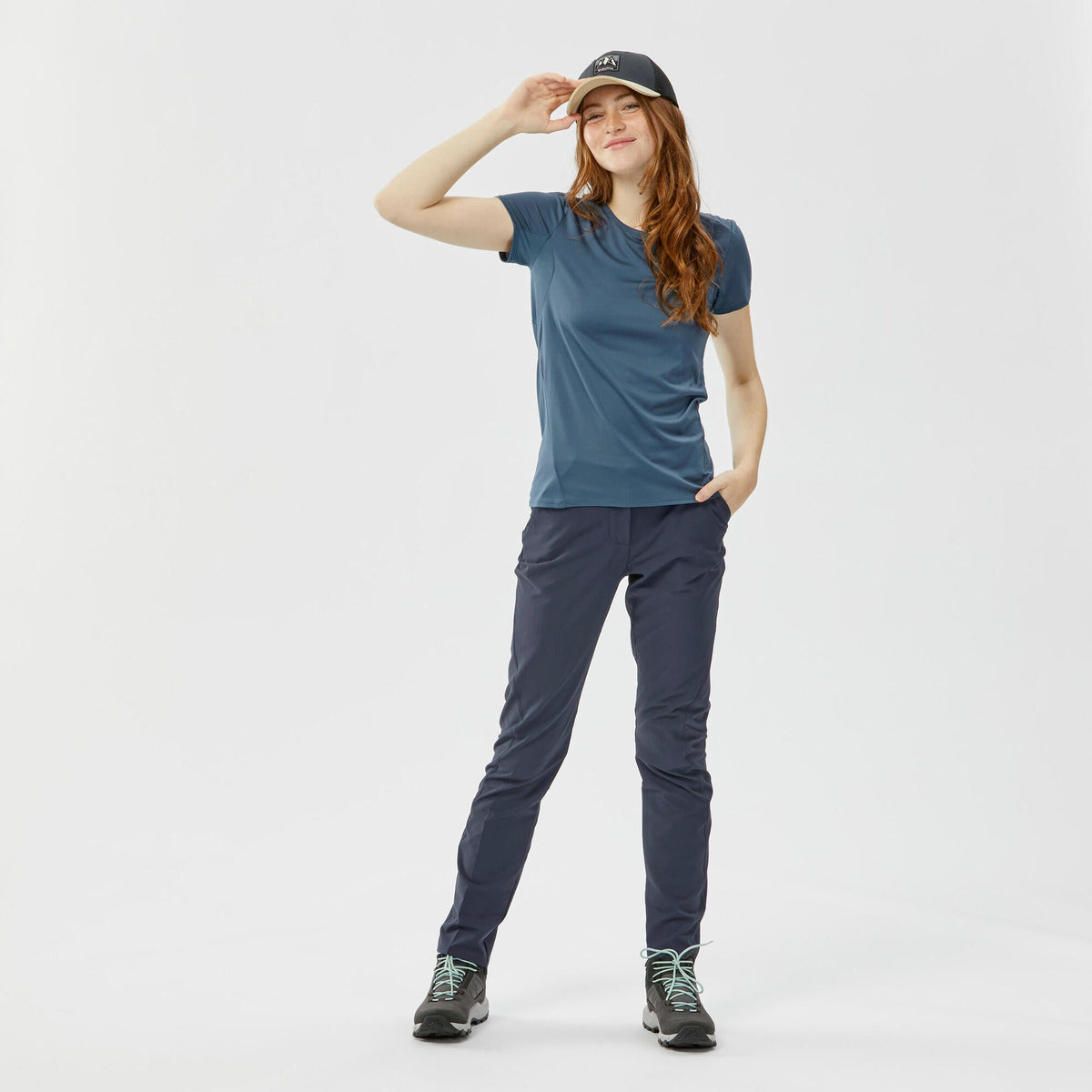 Quechua Women's Mountain Walking Pants MH100