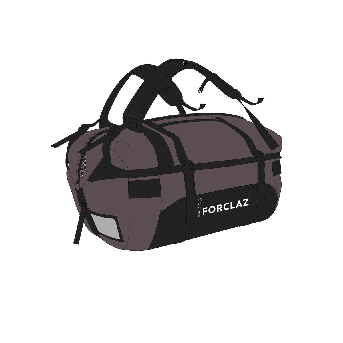Simond 500 Extend 30-40 L Duffel Bag