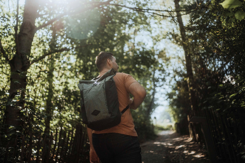 Quechua NH500 Escape Rolltop 23 L Backpack
