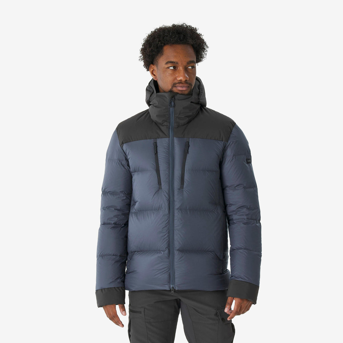 Simond Men's MT900 Hooded Down Puffer Jacket