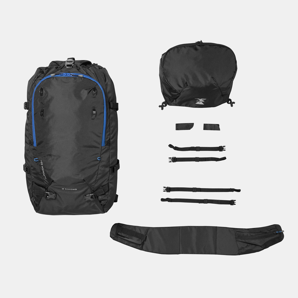 Simond Alpinism Evo 40L Mountaineering Backpack