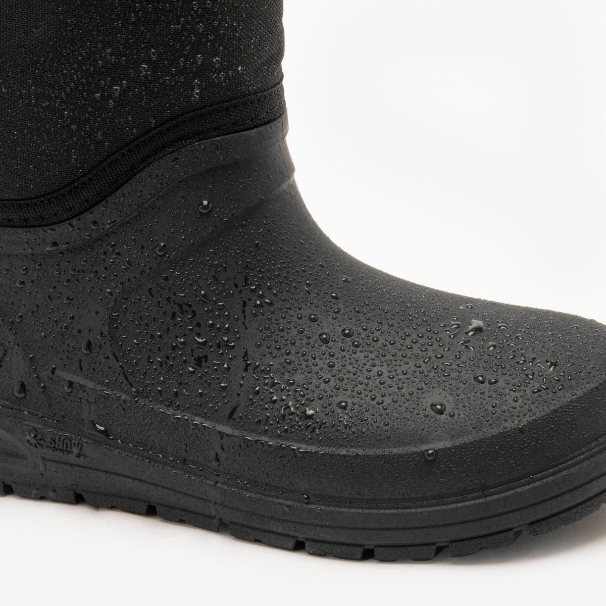 Quechua Kids' NH100 Warm Waterproof Snow Boots