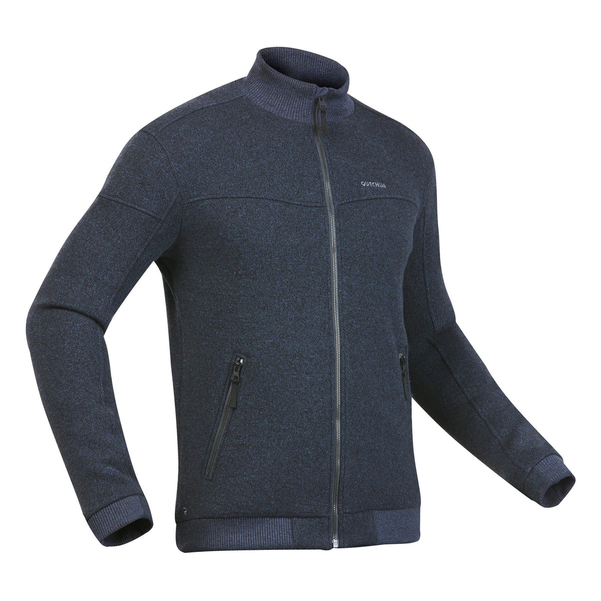 Quechua Men's SH100 Fleece Winter Jacket