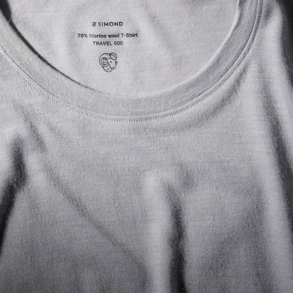 Simond Men's Travel 500 Merino Wool T-Shirt