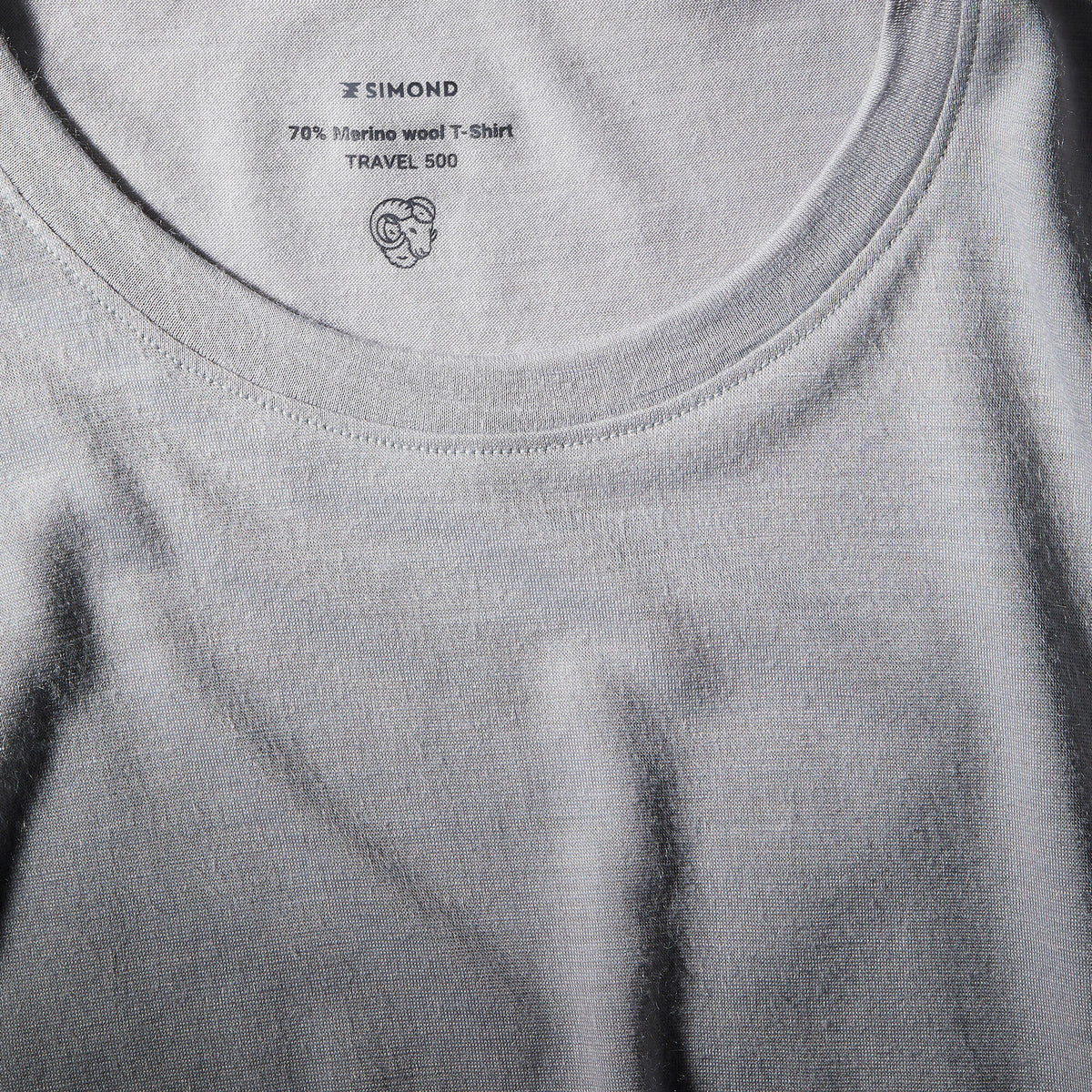 Simond Men's Travel 500 Merino Wool T-Shirt