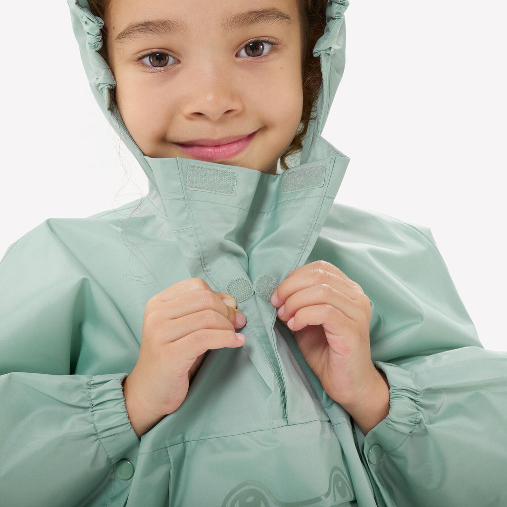Quechua Kids’ MH100 Rain Poncho – Ages 2–6