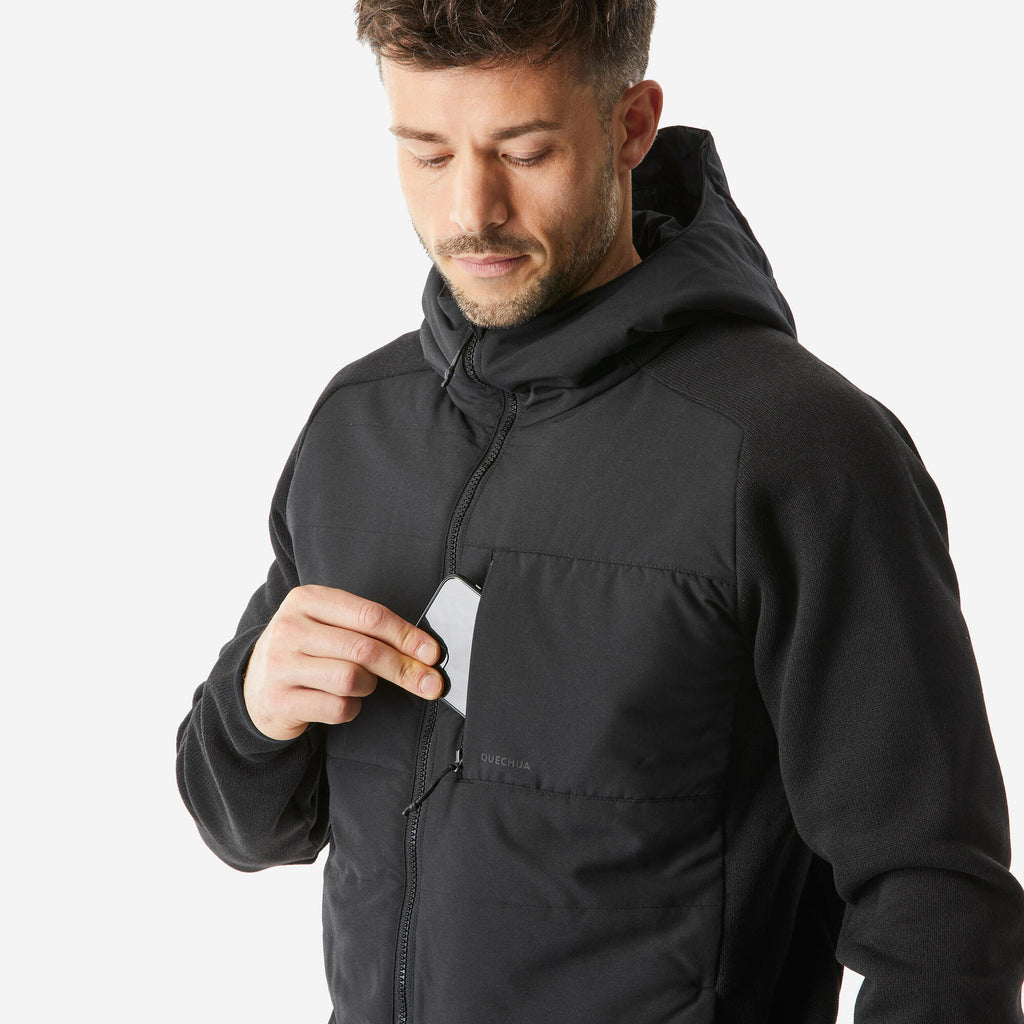 Quechua Men's NH500 Hybrid Hiking Sweatshirt