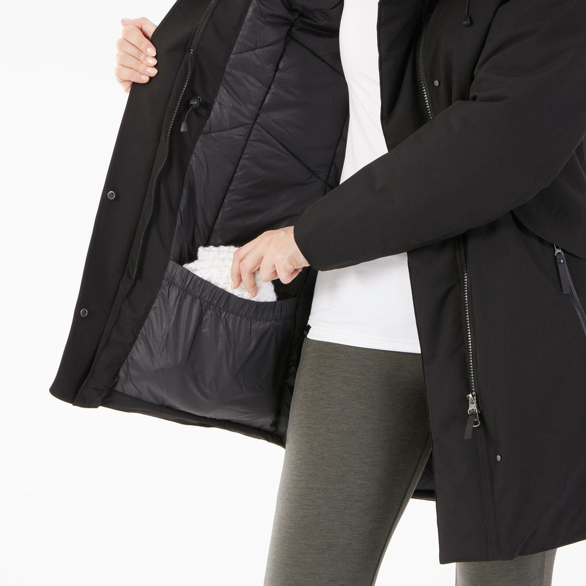 Quechua Women's SH500 Waterproof Winter Parka