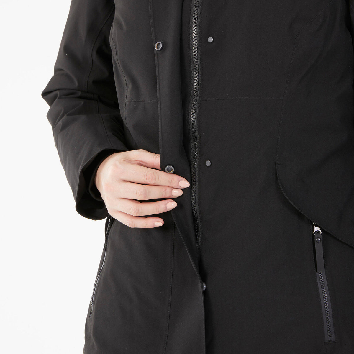 Quechua Women's SH500 Waterproof Winter Parka