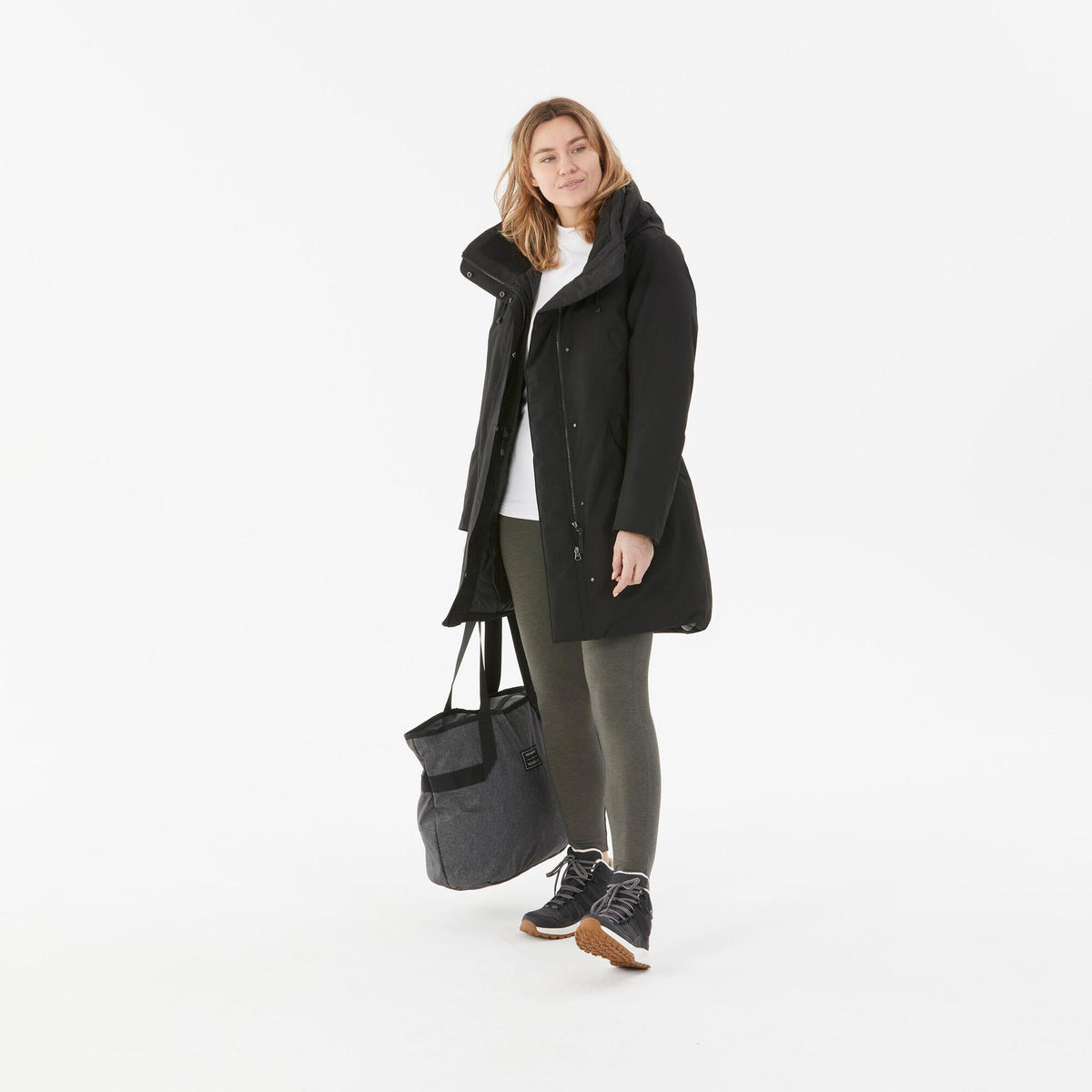 Quechua Women's SH500 Waterproof Winter Parka