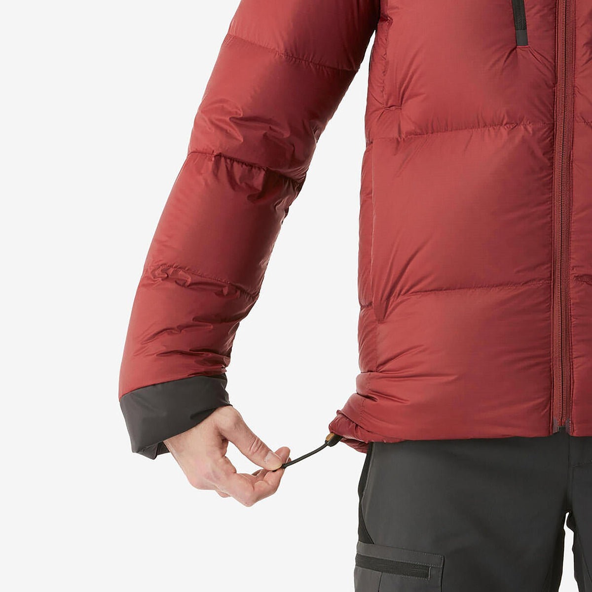 Simond Men's MT900 Hooded Down Puffer Jacket