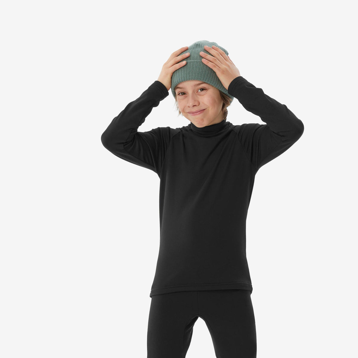 Wedze Kids' BL500 Thermal Ski Base Layer Top