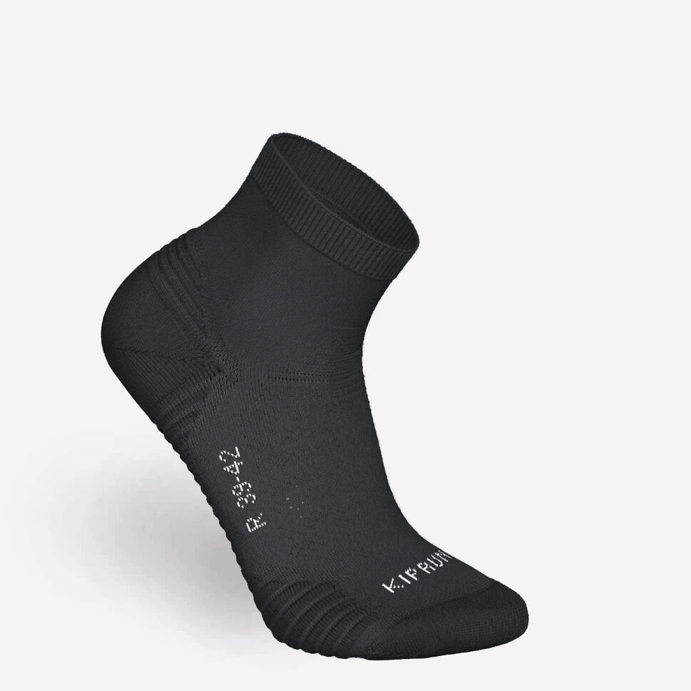 Kiprun 500 Thick Mid Running Socks - 2 Pairs
