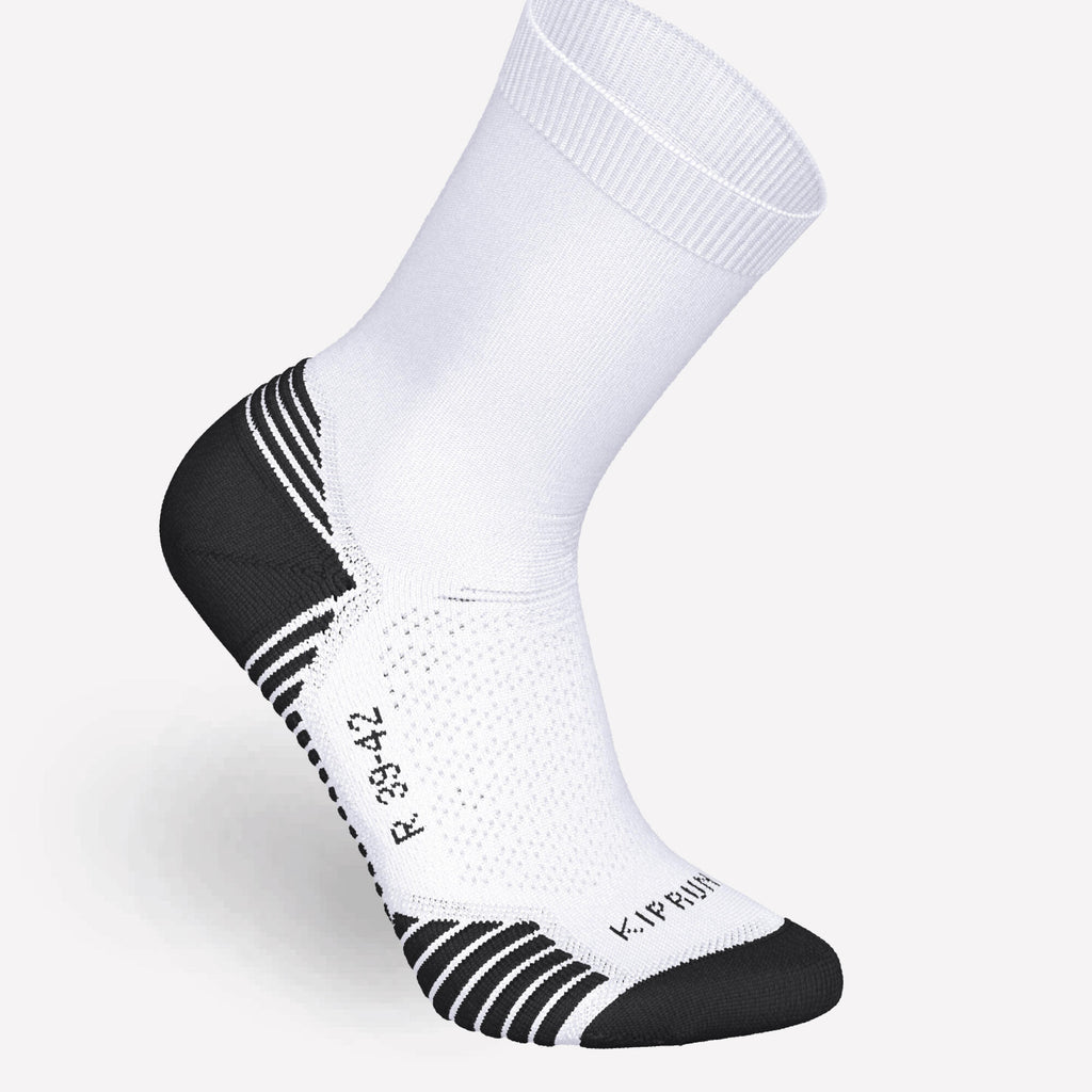 Kiprun Run 500 Thick Mid-Calf Socks 2-Pack