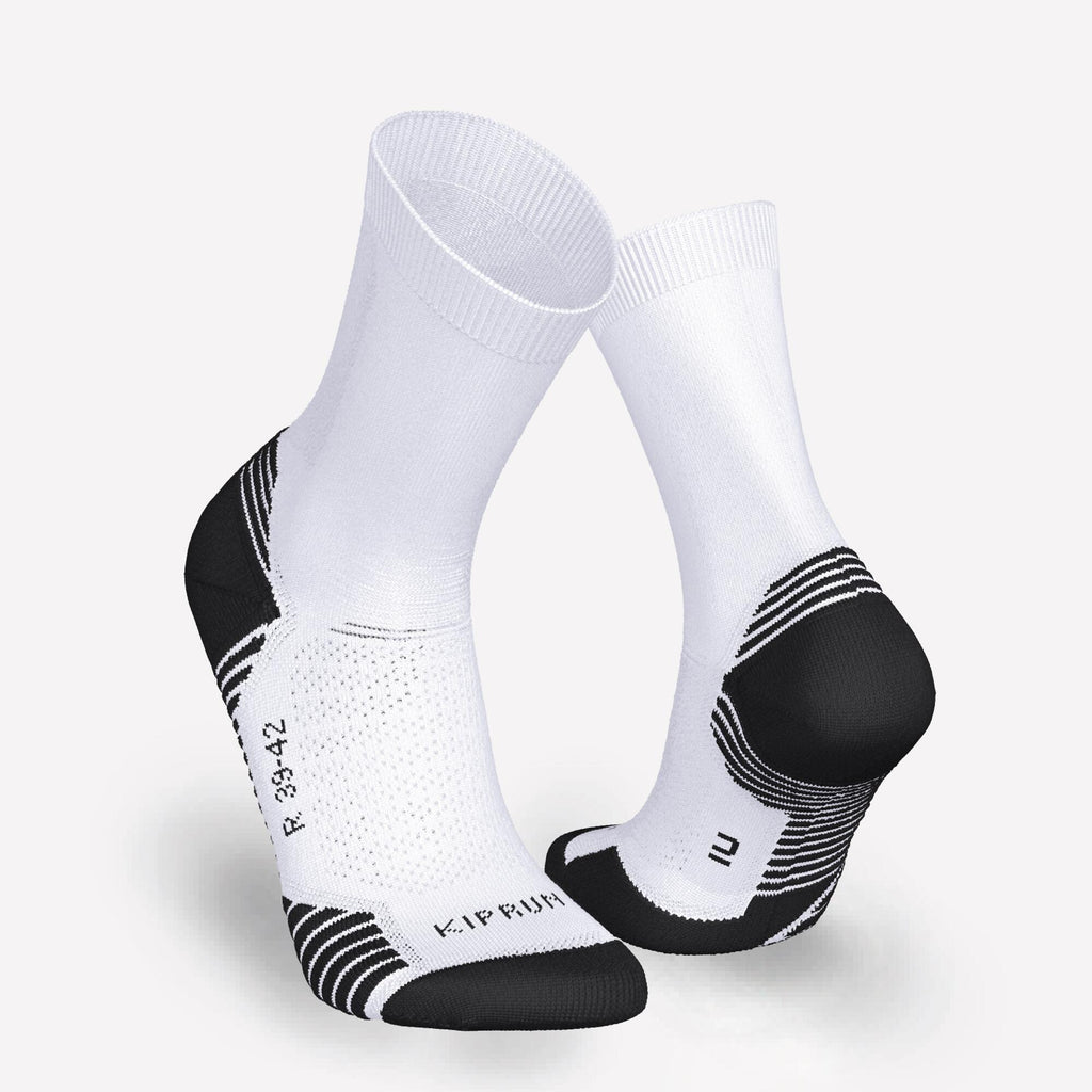 Kiprun Run 500 Thick Mid-Calf Socks 2-Pack