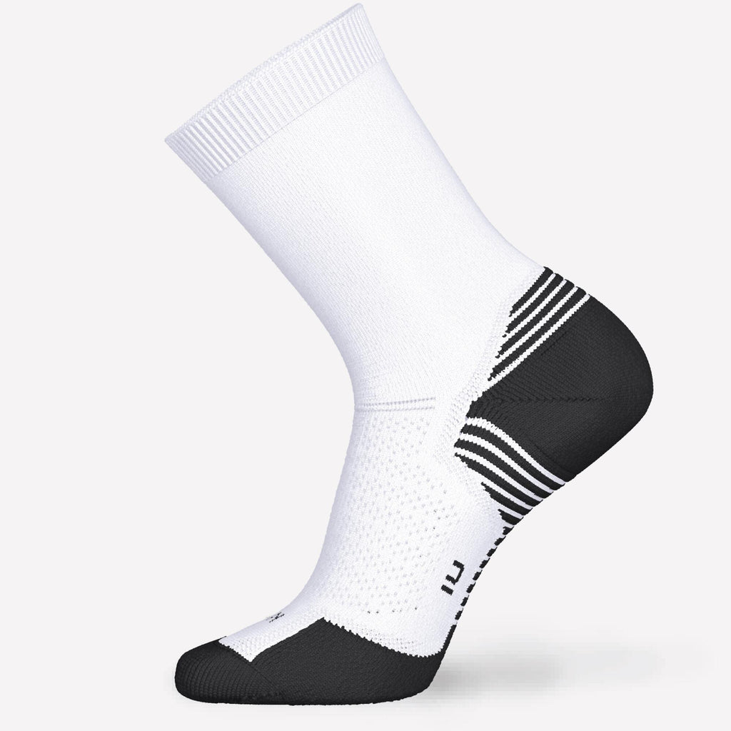 Kiprun Run 500 Thick Mid-Calf Socks 2-Pack