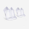 Kiprun Run 500 Thin No-Show Socks 2-Pack