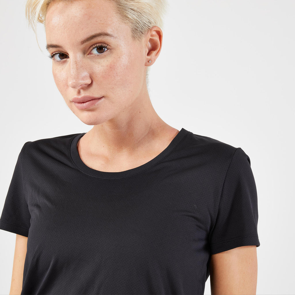 Kiprun Women's Run 100 Dry Running T-shirt