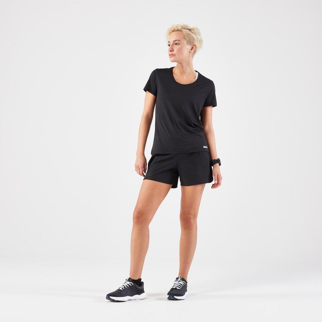 Kiprun Women's Run 100 Dry Running T-shirt