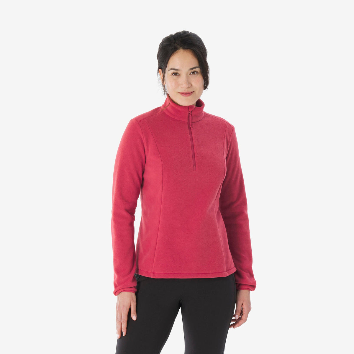 Quechua Women’s MH100 Lightweight Hiking Fleece