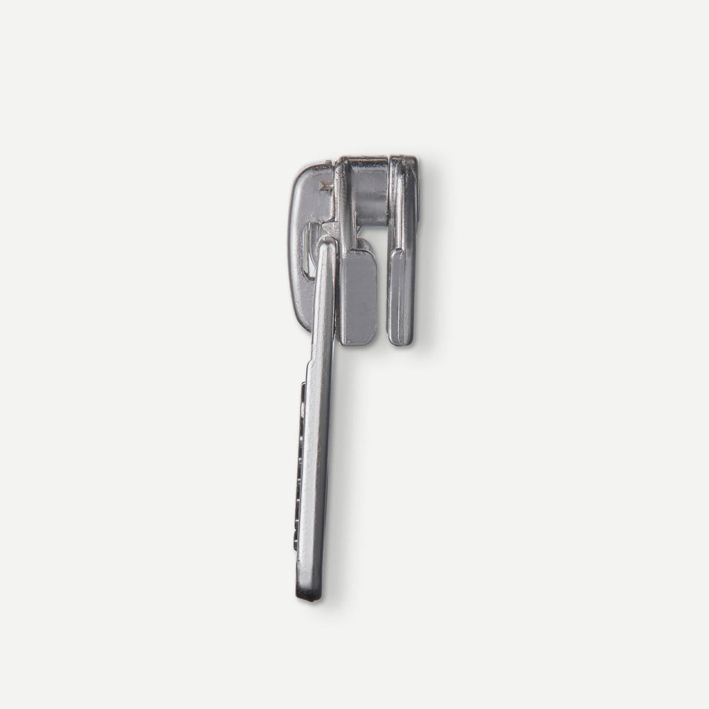 Decathlon Repairable Self-Locking Zipper Slider - 6 mm Coil