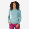 Simond Women's Alpinism Seamless Wool Long-Sleeve Shirt
