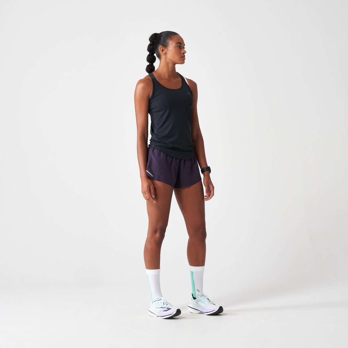 Kiprun Women's Run 500 Seamless Comfort Running Tank Top