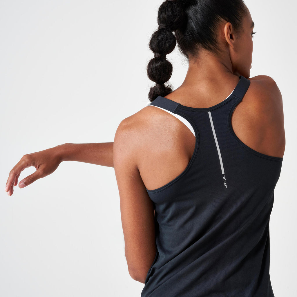 Kiprun Women's Run 500 Seamless Comfort Running Tank Top