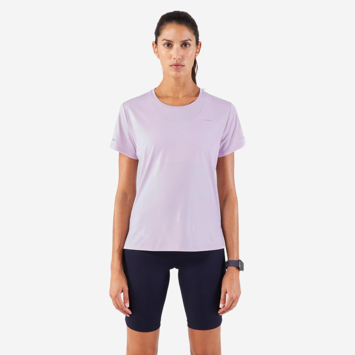 Kiprun Run 500 Dry Women's Breathable Running T-shirt
