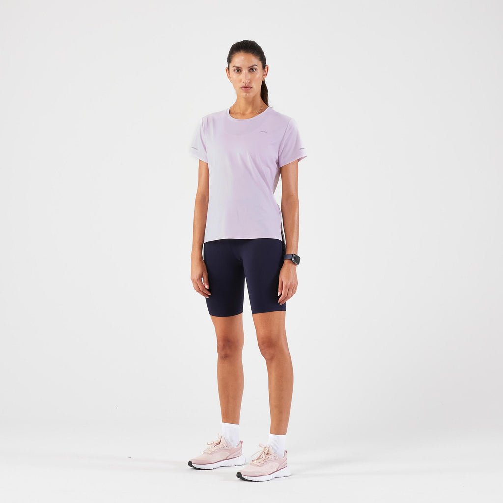 Kiprun Run 500 Dry Women's Breathable Running T-shirt
