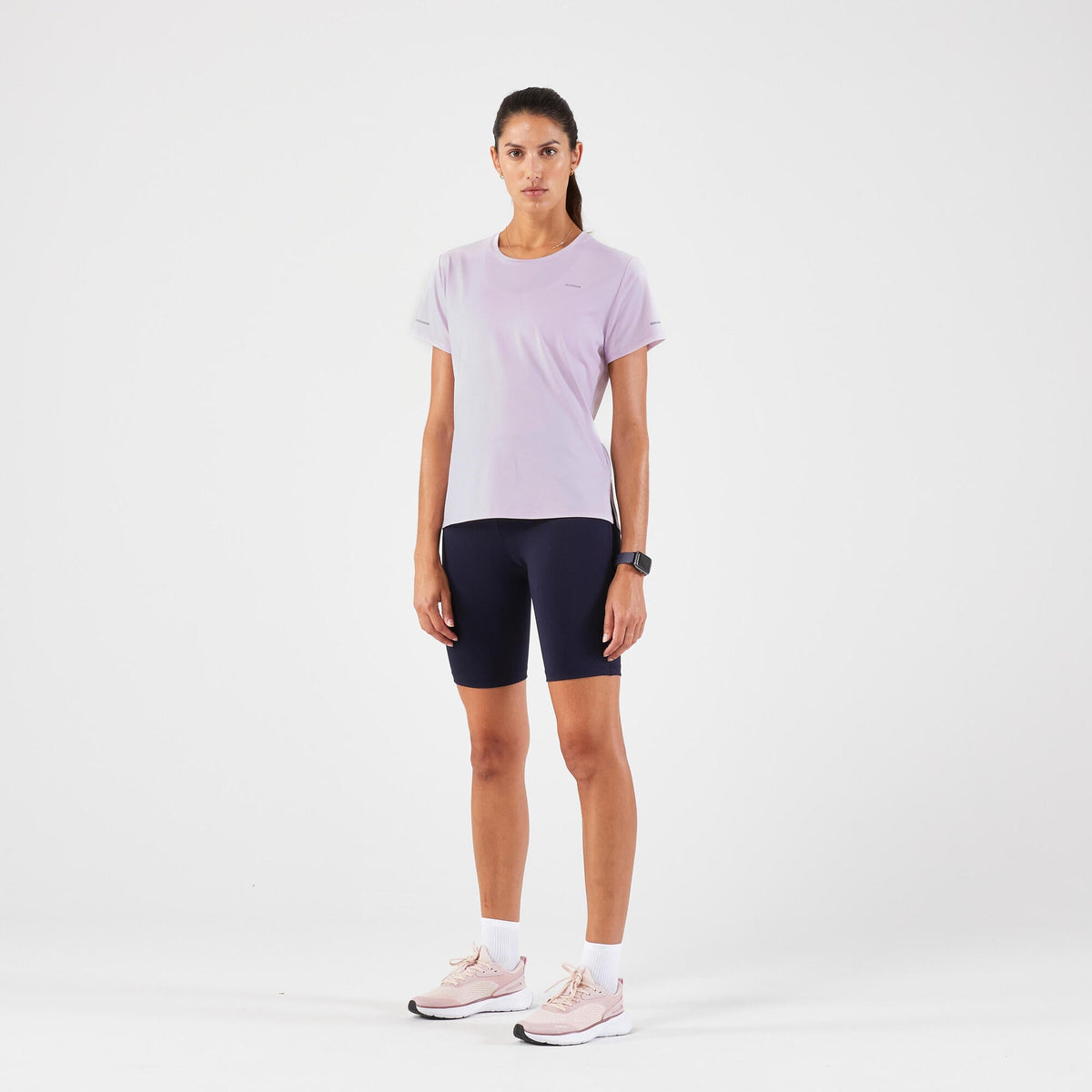 Kiprun Run 500 Dry Women's Breathable Running T-shirt