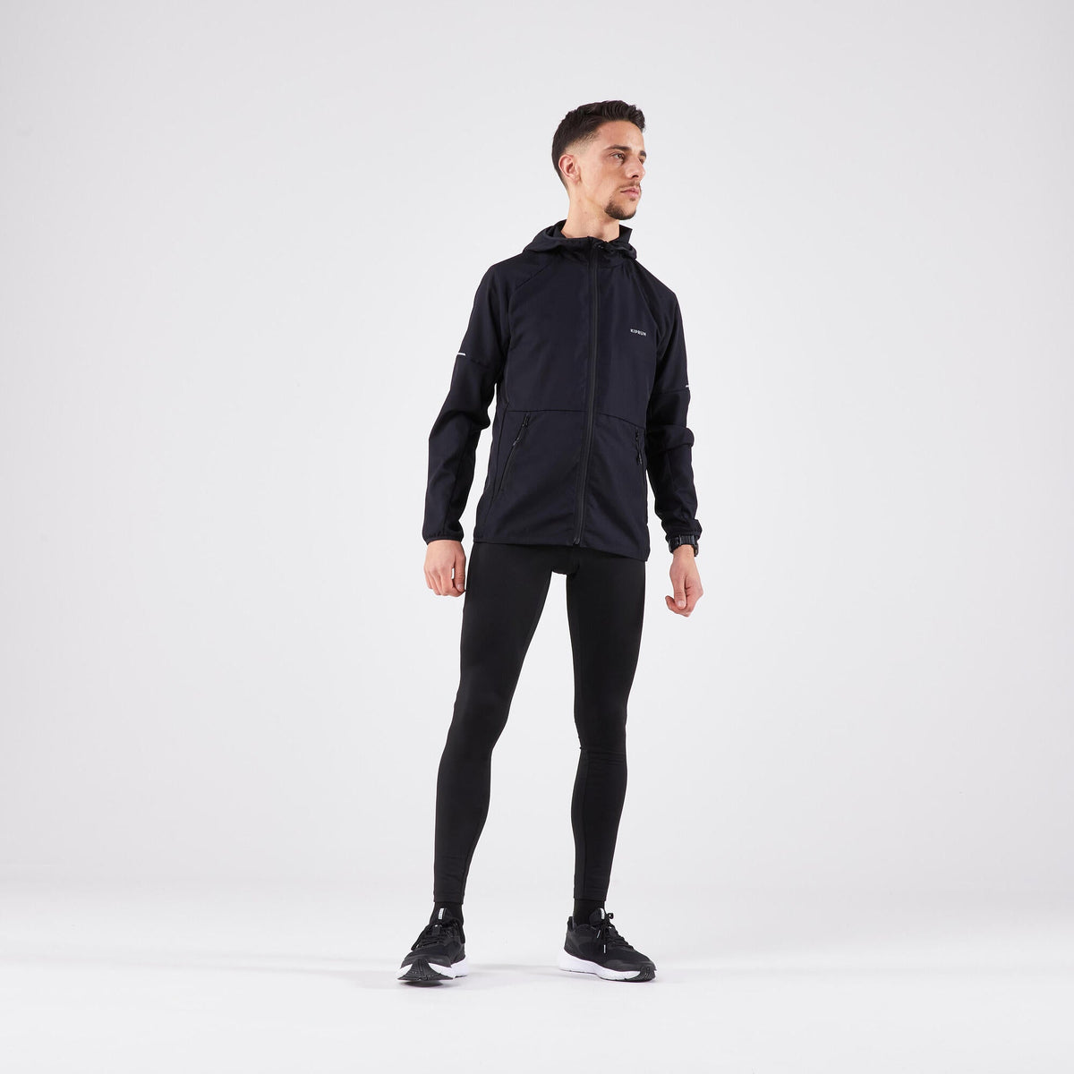 Kiprun Men's Run 100 Windproof Running & Trail Jacket