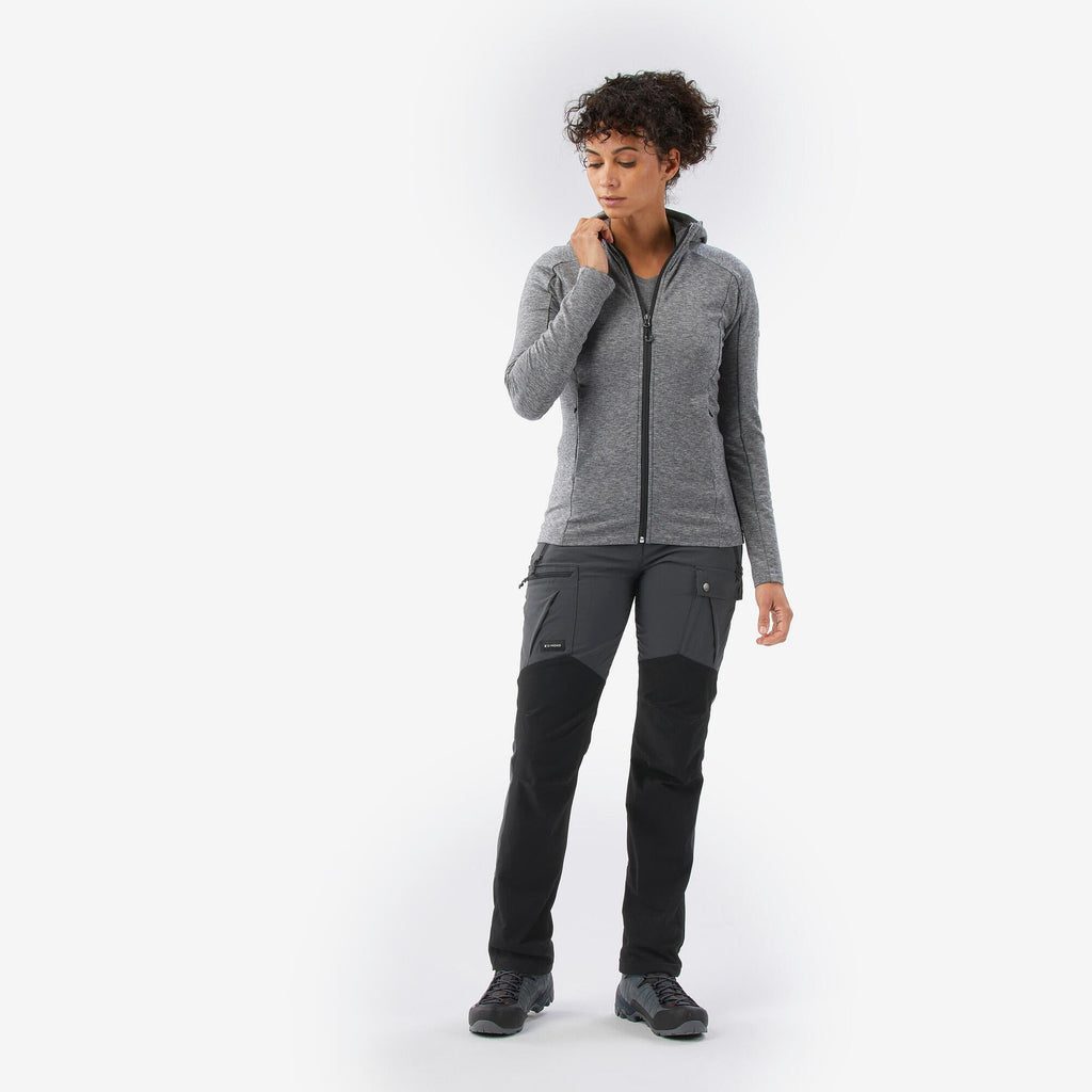 Simond Women's Merino and Lyocell Hooded Jacket Merino Fresh