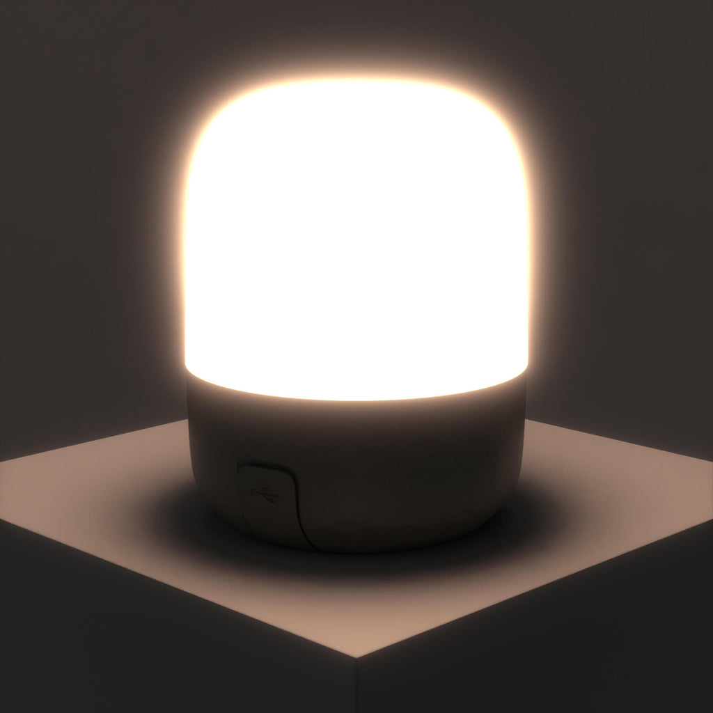 Quechua BL200 USB-C Rechargeable Camping Lantern – 200 Lumens
