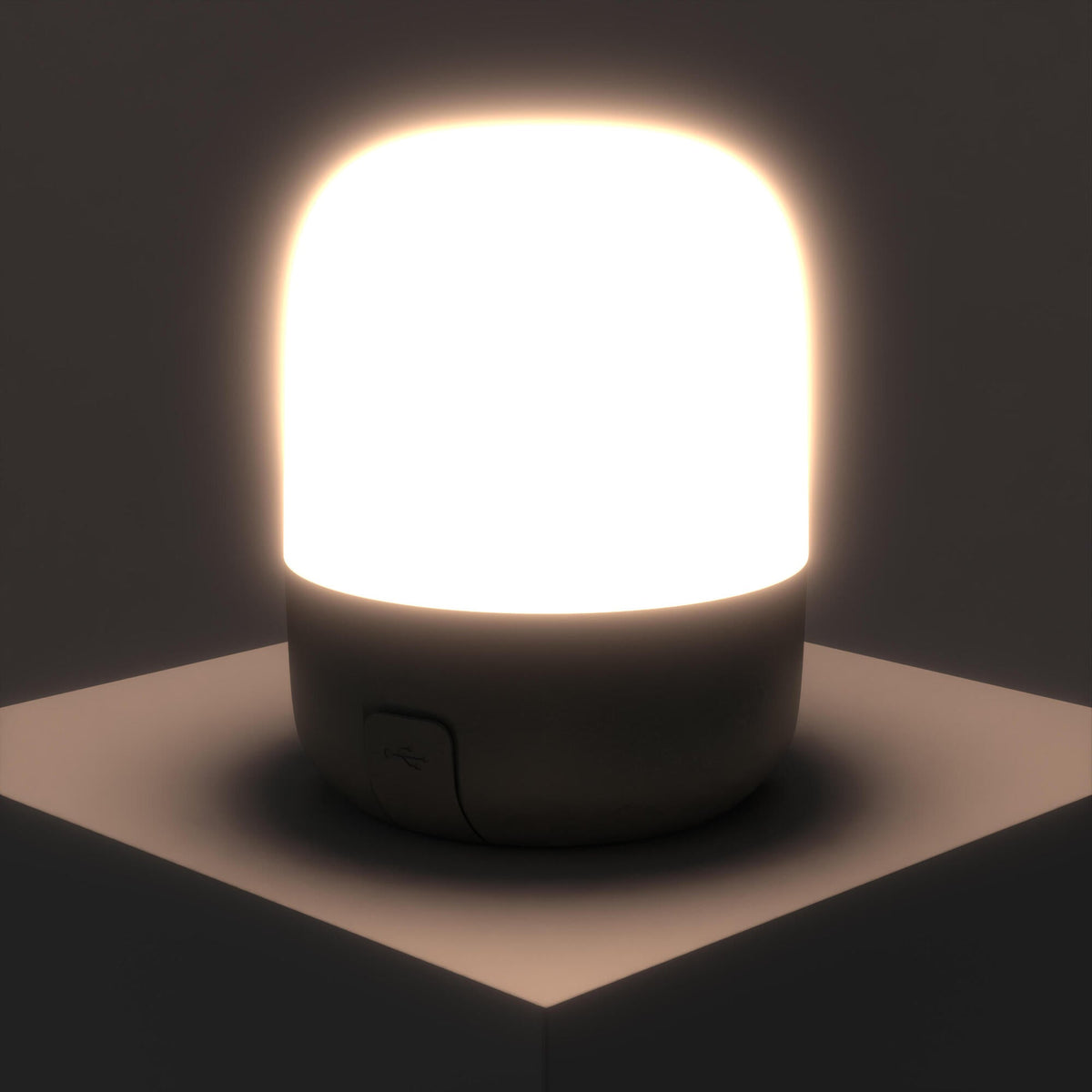 Quechua BL200 USB-C Rechargeable Camping Lantern – 200 Lumens